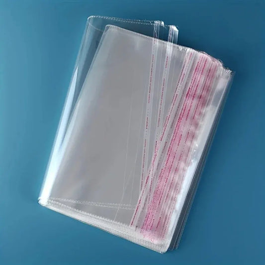 Transparent Self-sealing Plastic Bag